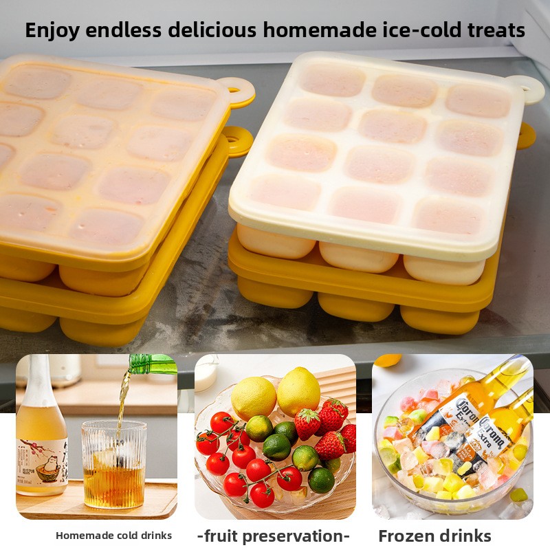 Bandeja de silicona platino pa - Freezer Tray Baby reseña y precio