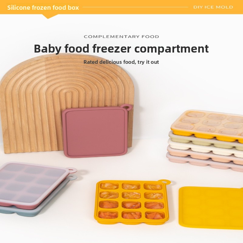 Bandeja de silicona platino pa - Freezer Tray Baby reseña y precio