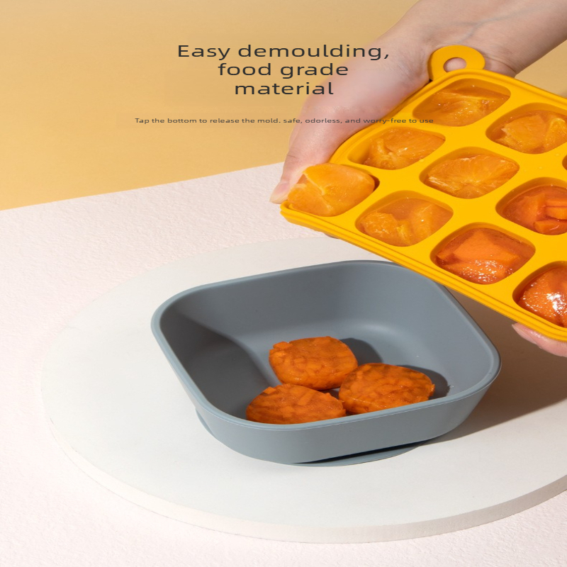 Bandeja de silicona platino pa - Freezer Tray Baby reseña y precio