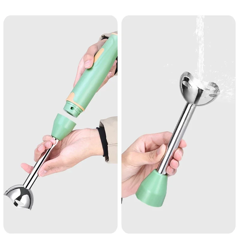 Batidora de mano de 400W, pica - Baby Food Blender reseña y precio