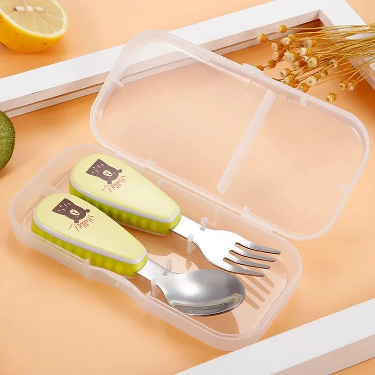 1 Juego creativo de acero inox - Baby Food Japan reseña y precio