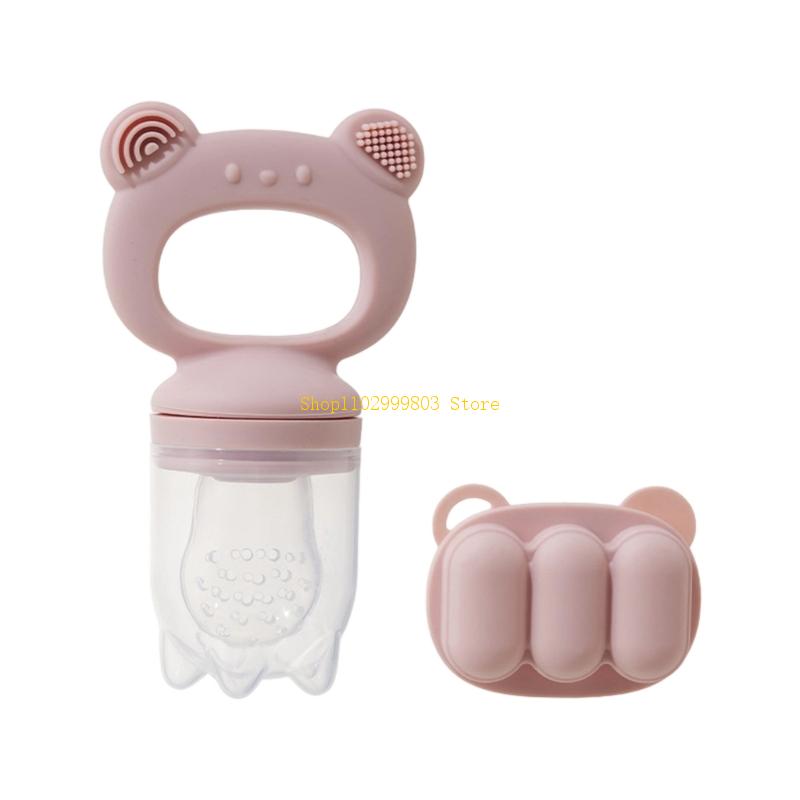 Alimentador frutas silicona pa - Freezer Tray Baby reseña y precio