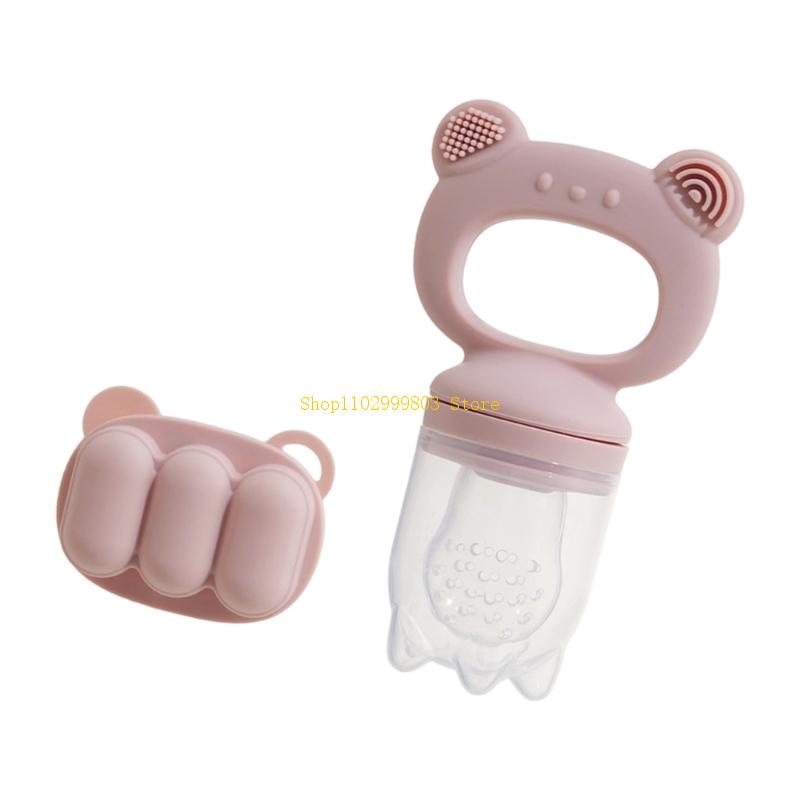 Alimentador frutas silicona pa - Freezer Tray Baby reseña y precio