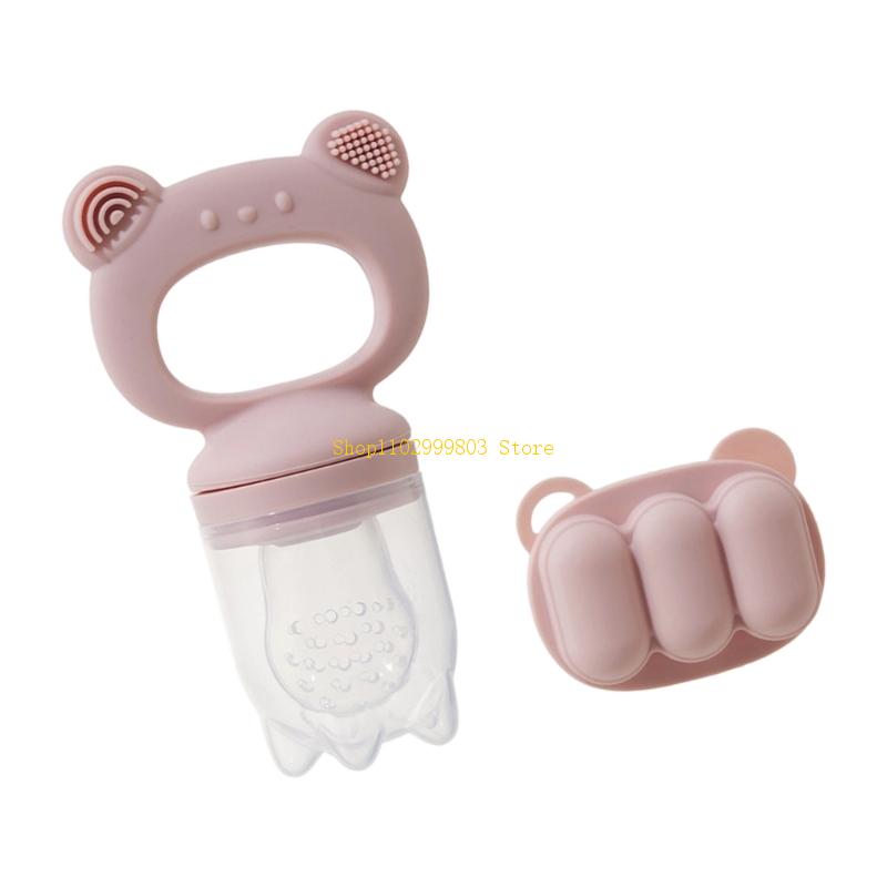 Alimentador frutas silicona pa - Freezer Tray Baby reseña y precio