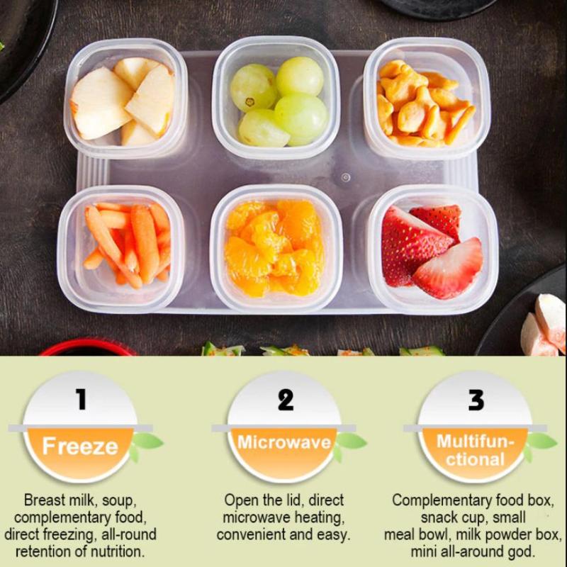 Contenedor de Almacenamiento d - Freezer Tray Baby reseña y precio