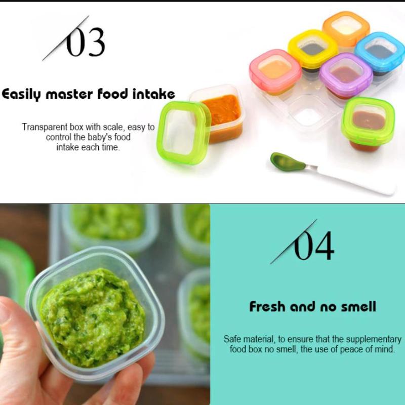 Contenedor de Almacenamiento d - Freezer Tray Baby reseña y precio