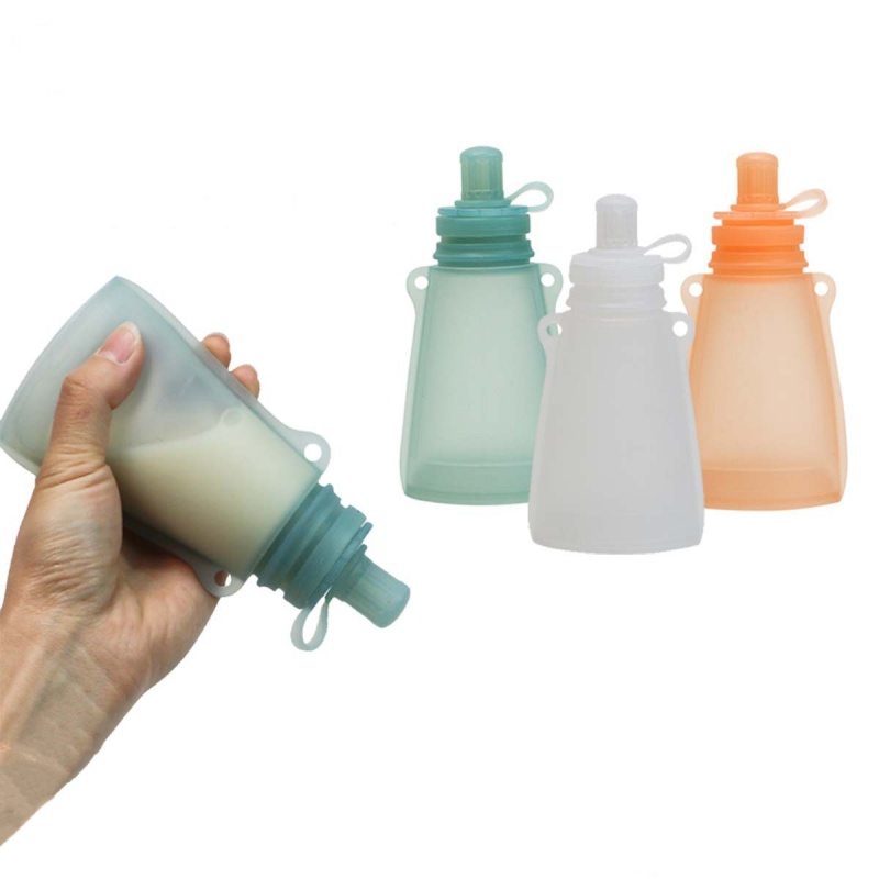 Bolsa Portátil para Almacenar  - Baby Puree Pouch reseña y precio