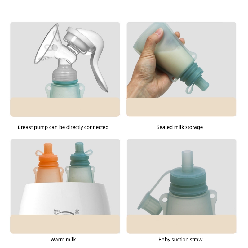 Bolsa Portátil para Almacenar  - Baby Puree Pouch reseña y precio