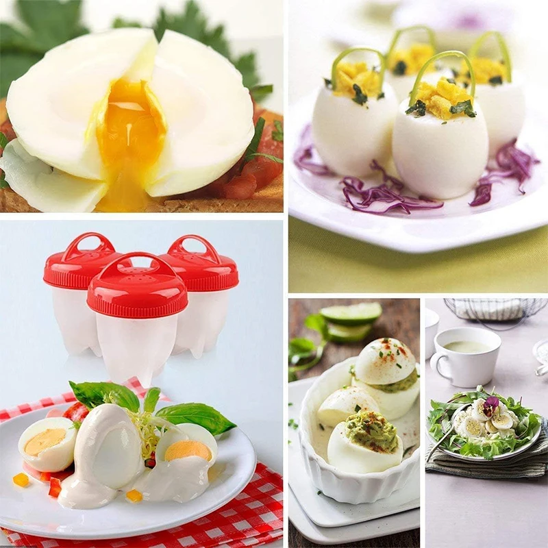 Hervidor de huevos de silicona - Baby Food Egg reseña y precio