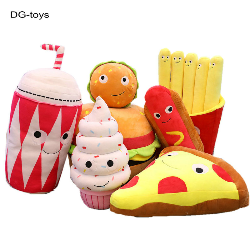 Juguete de peluche de hamburgu - Baby Food Doll reseña y precio
