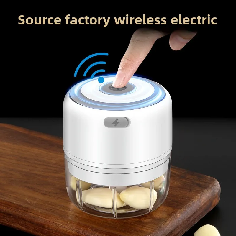 Mini picadora eléctrica de ajo - Baby Food Mixer reseña y precio