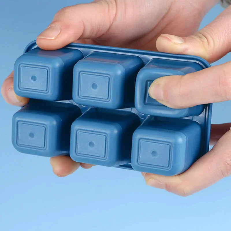 Bandejas de cubitos de hielo d - Freezer Tray Baby reseña y precio