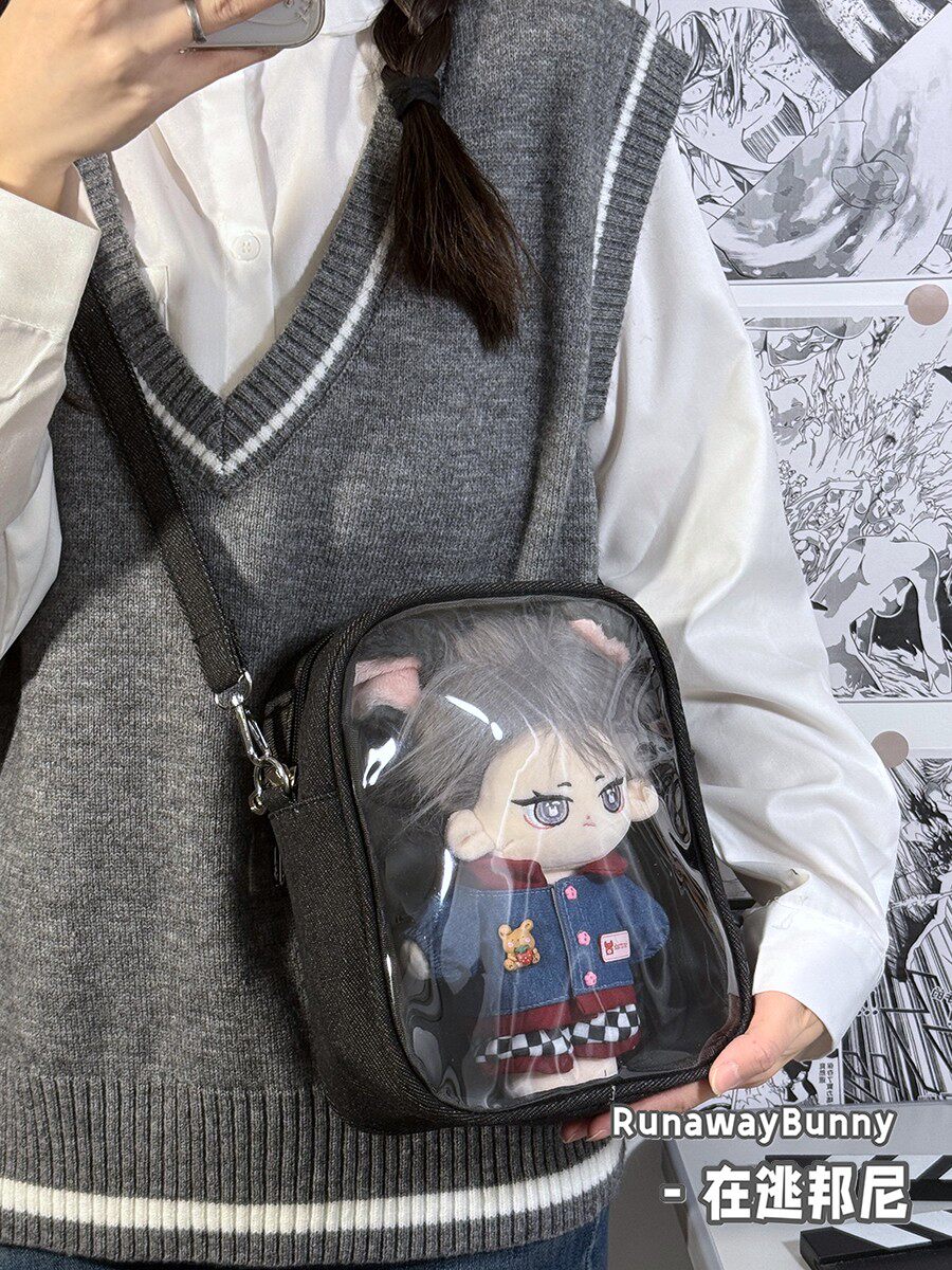 Bolso bandolera de mezclilla j - Baby Food Japan reseña y precio