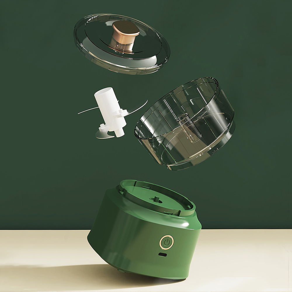 Picadora de carne eléctrica mu - Baby Food Blender reseña y precio