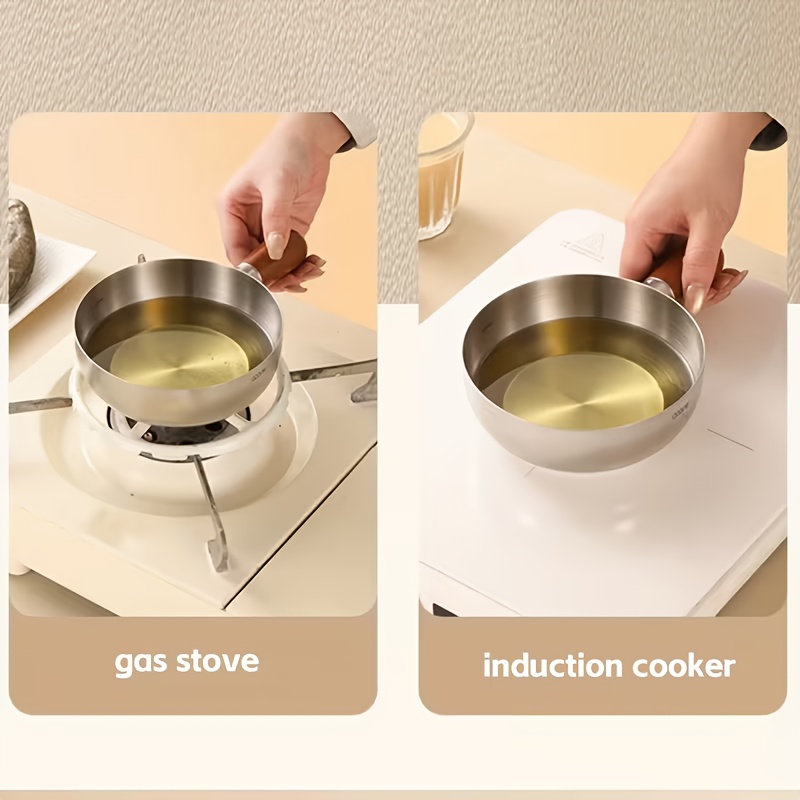 Tazón grande de acero inoxidab - Baby Food Egg reseña y precio