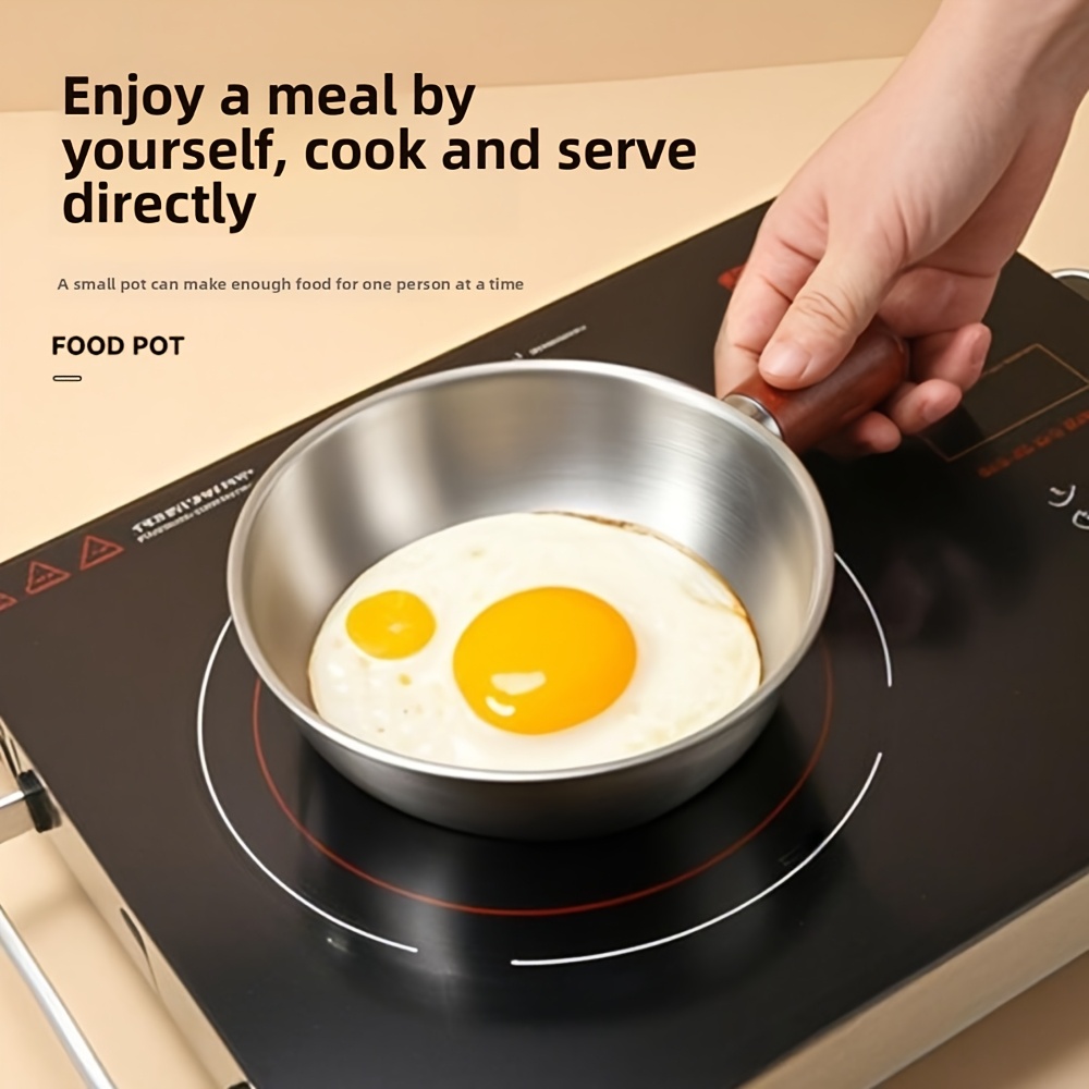 Tazón grande de acero inoxidab - Baby Food Egg reseña y precio