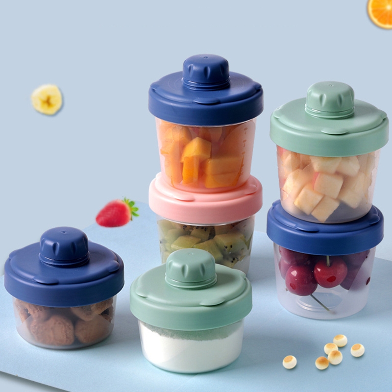 Caja de almacenamiento de lech - Baby Food Pouches reseña y precio