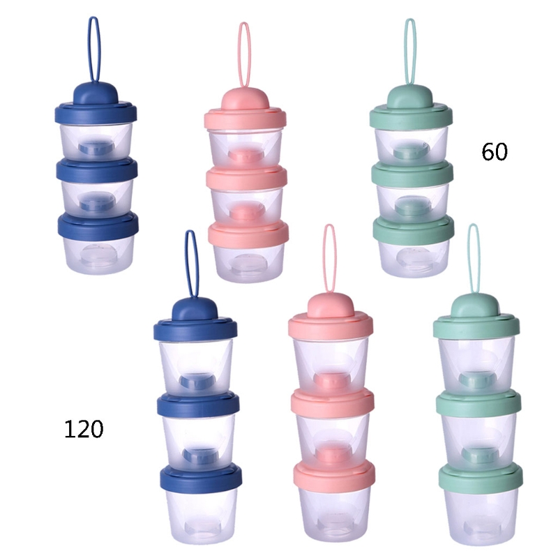 Caja de almacenamiento de lech - Baby Food Pouches reseña y precio