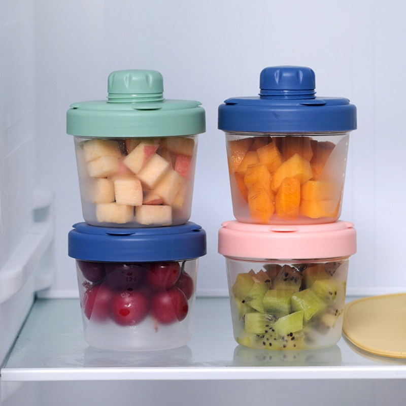 Caja de almacenamiento de lech - Baby Food Pouches reseña y precio