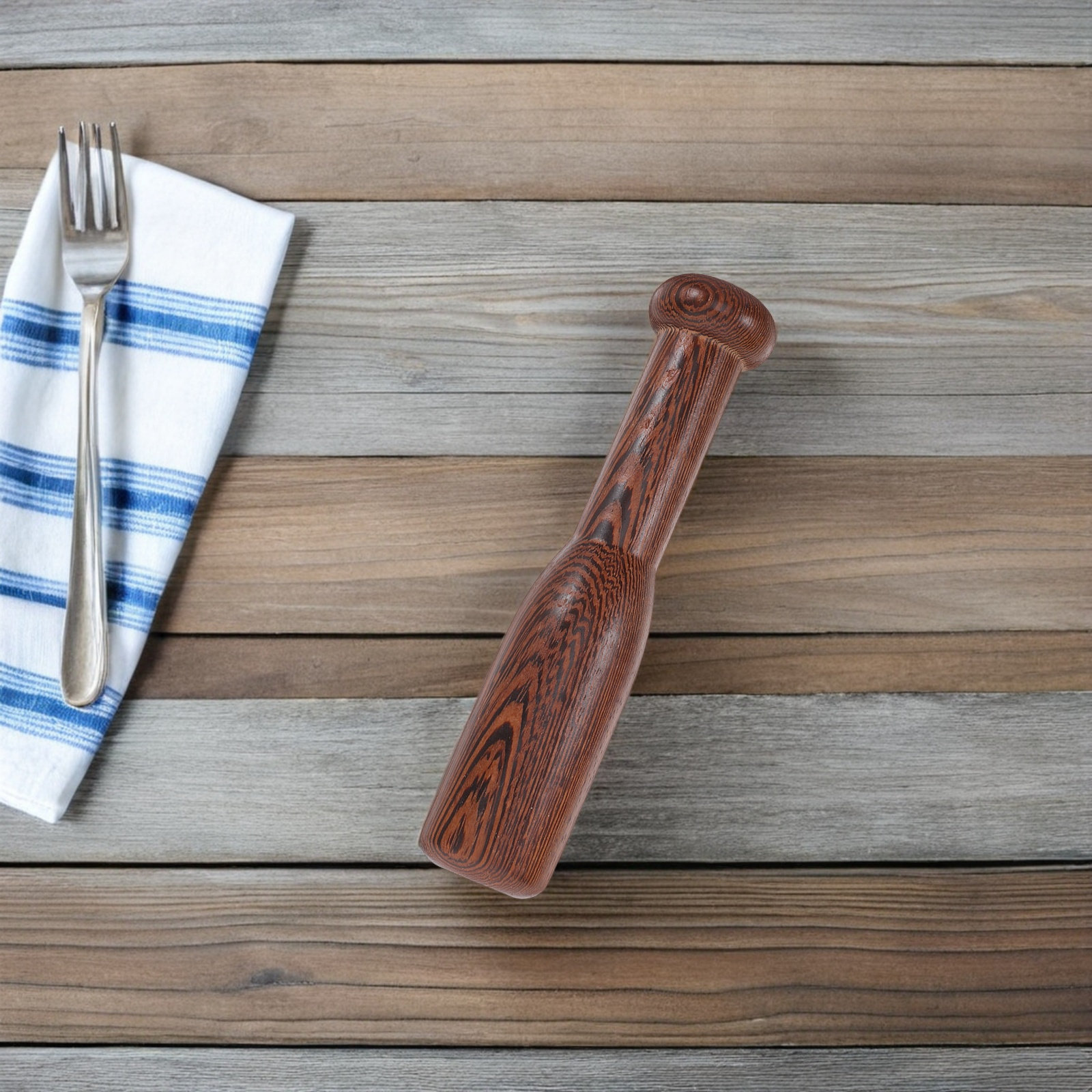 Triturador manual de madera na - Baby Food Mixer reseña y precio