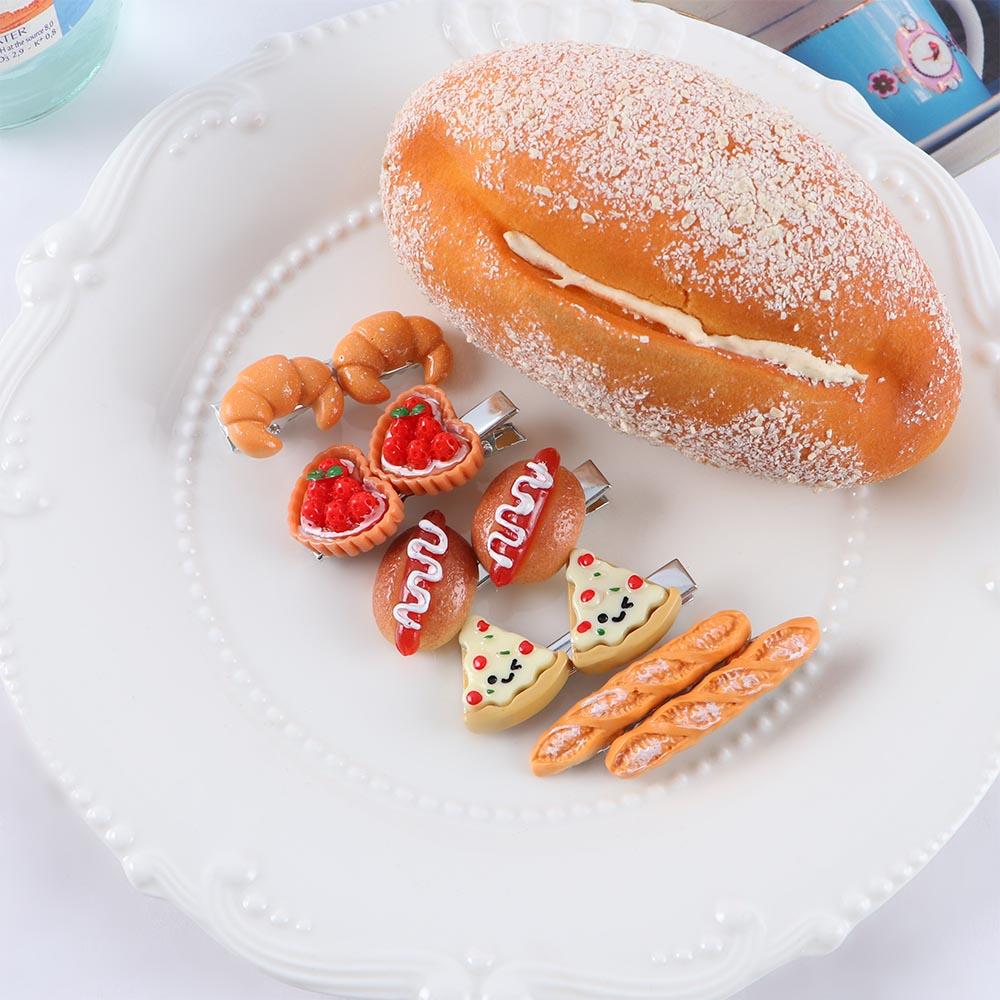 Pinzas para el pelo para niñas - Baby Food Egg reseña y precio