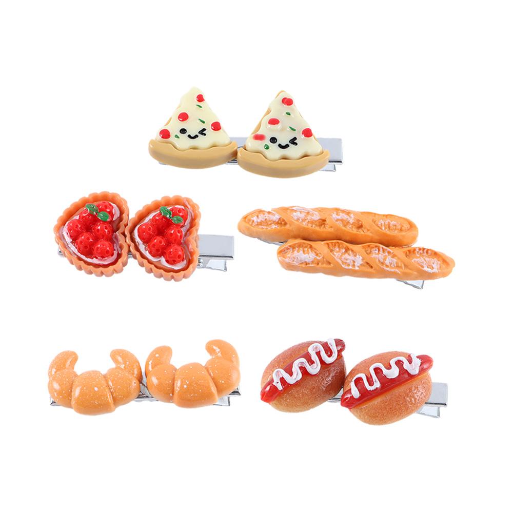 Pinzas para el pelo para niñas - Baby Food Egg reseña y precio