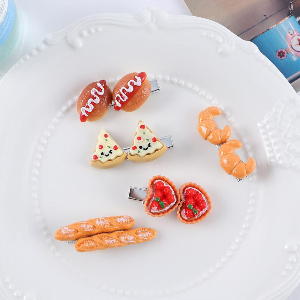 Pinzas para el pelo para niñas - Baby Food Egg reseña y precio