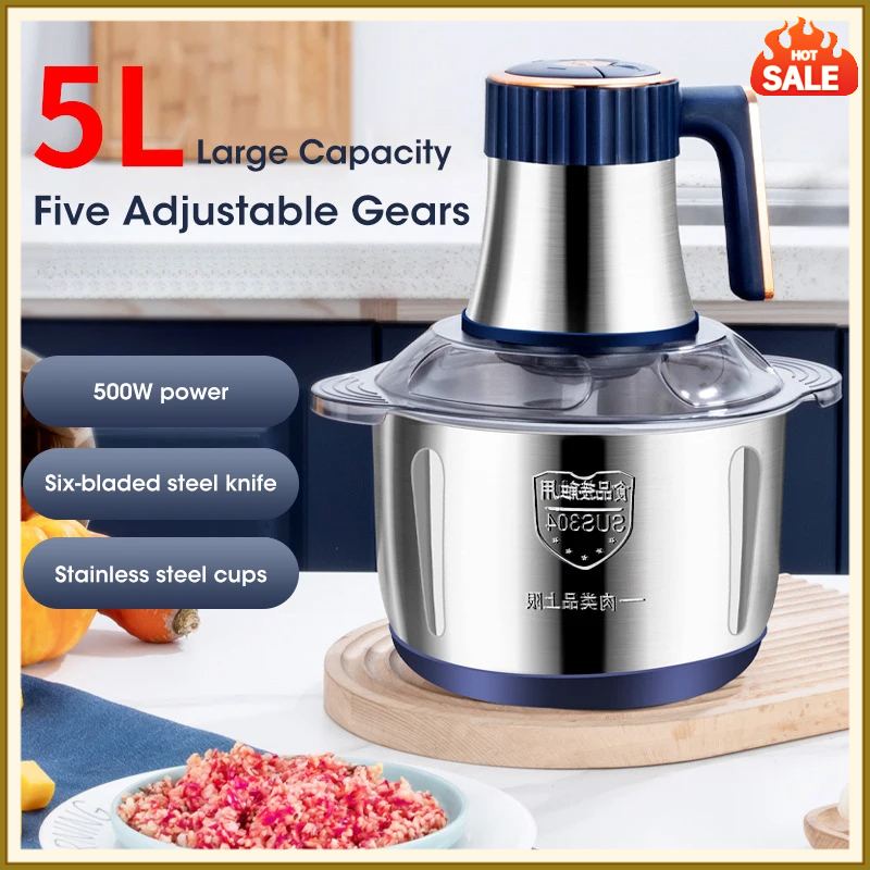 Picadoras de Carne Eléctricas  - Baby Food Mill reseña y precio