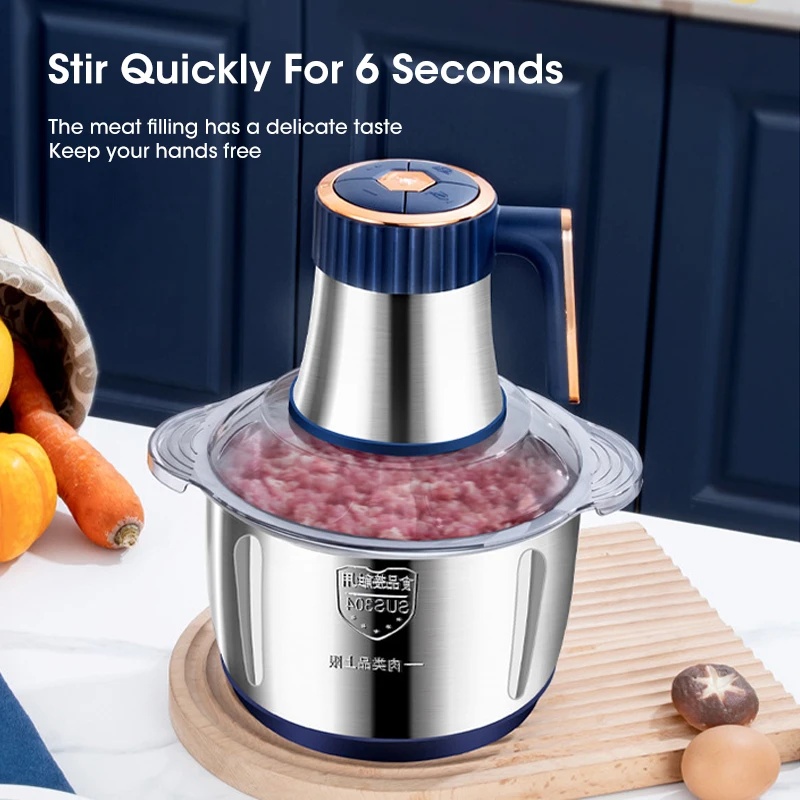 Picadoras de Carne Eléctricas  - Baby Food Mill reseña y precio