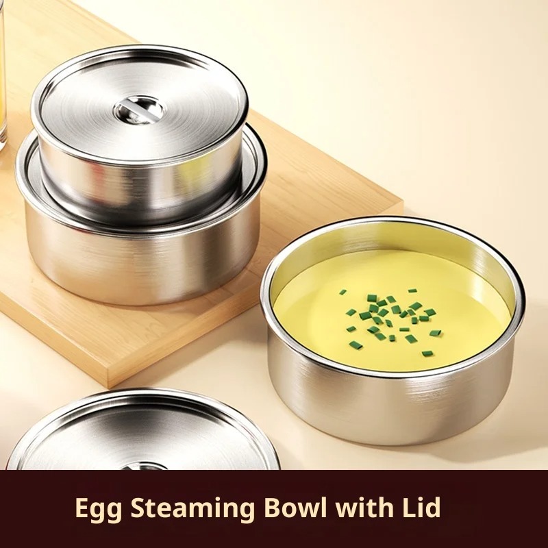 Olla de Acero Inoxidable para  - Baby Food Egg reseña y precio