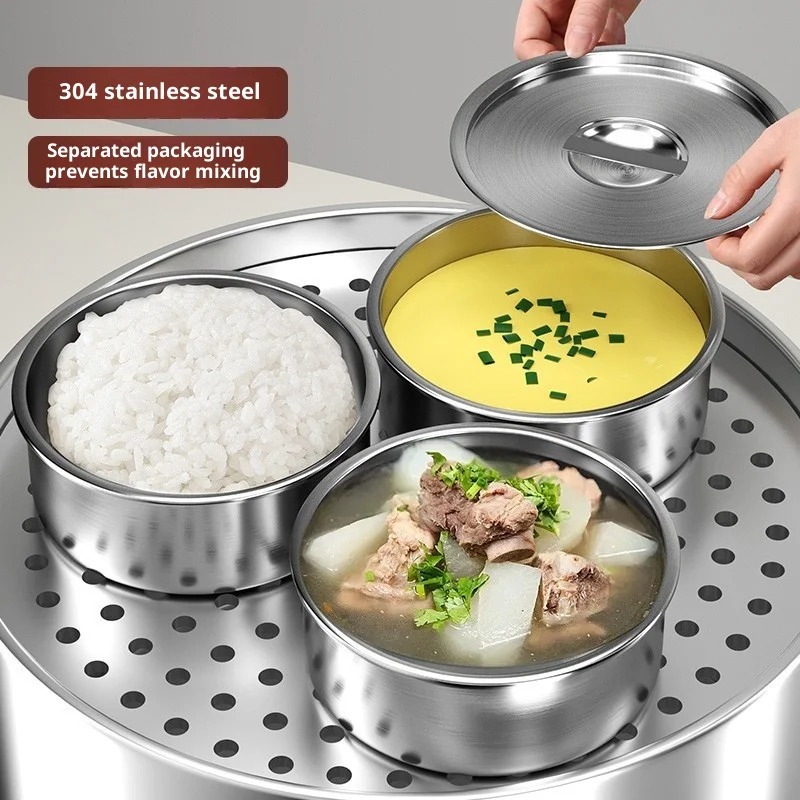 Olla de Acero Inoxidable para  - Baby Food Egg reseña y precio