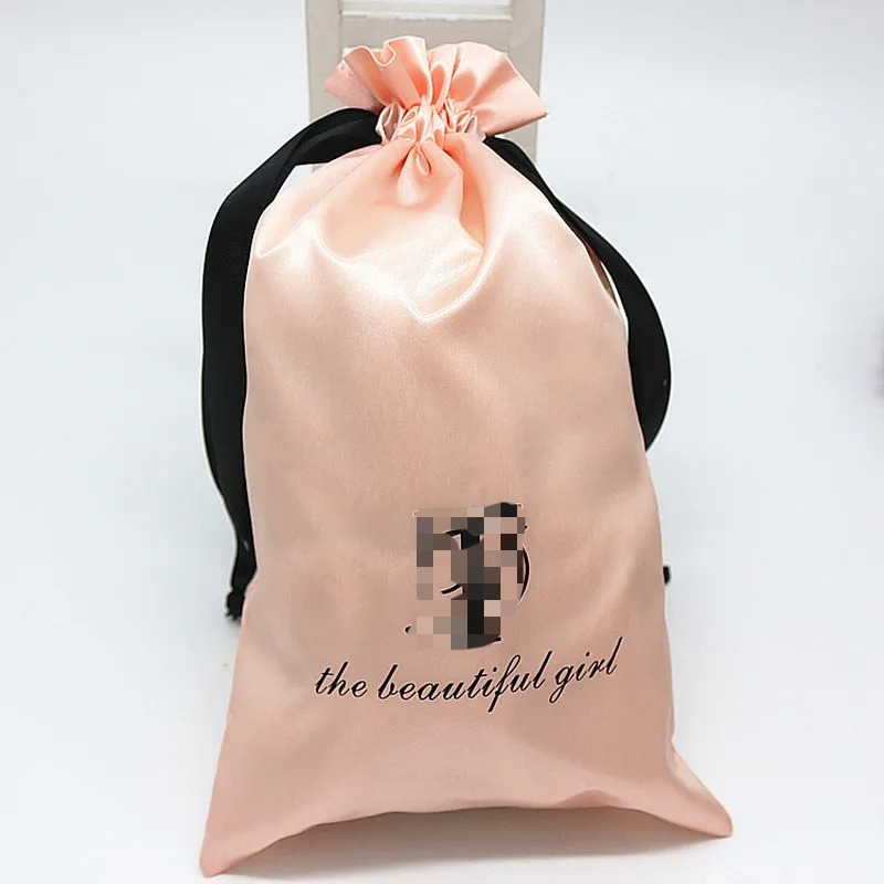Bolsa de satén de seda rosa pa - Baby Food Pouches reseña y precio
