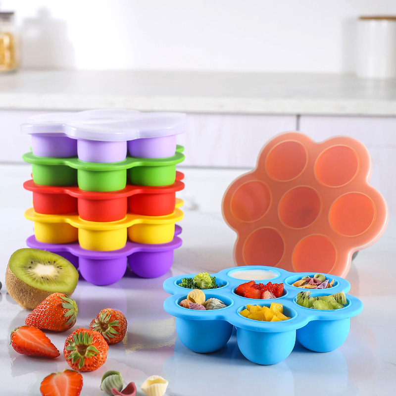 Bandeja de silicona reutilizab - Freezer Tray Baby reseña y precio