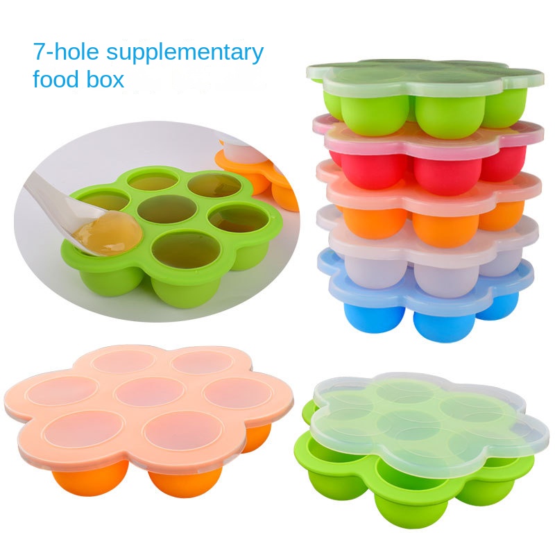 Bandeja de silicona reutilizab - Freezer Tray Baby reseña y precio