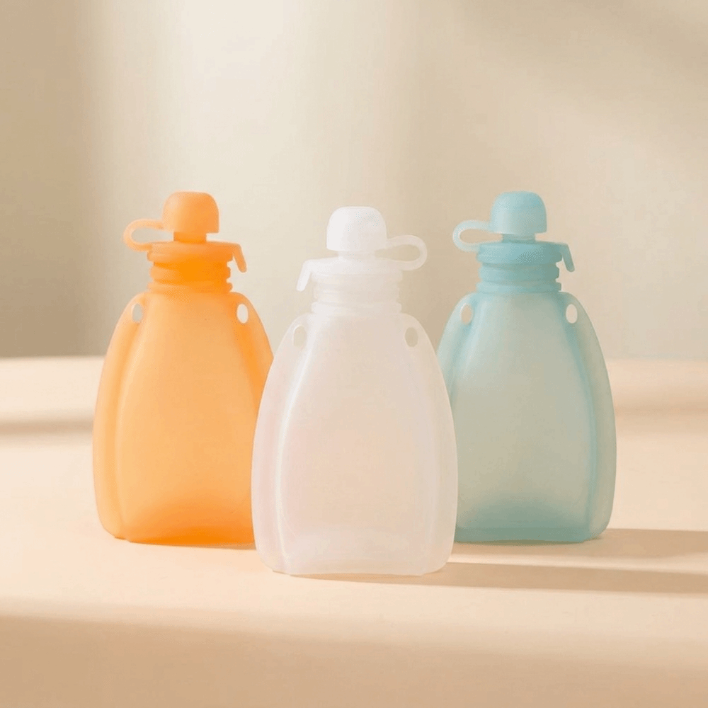Bolsa de Silicona de Grado Ali - Baby Food Pouches reseña y precio
