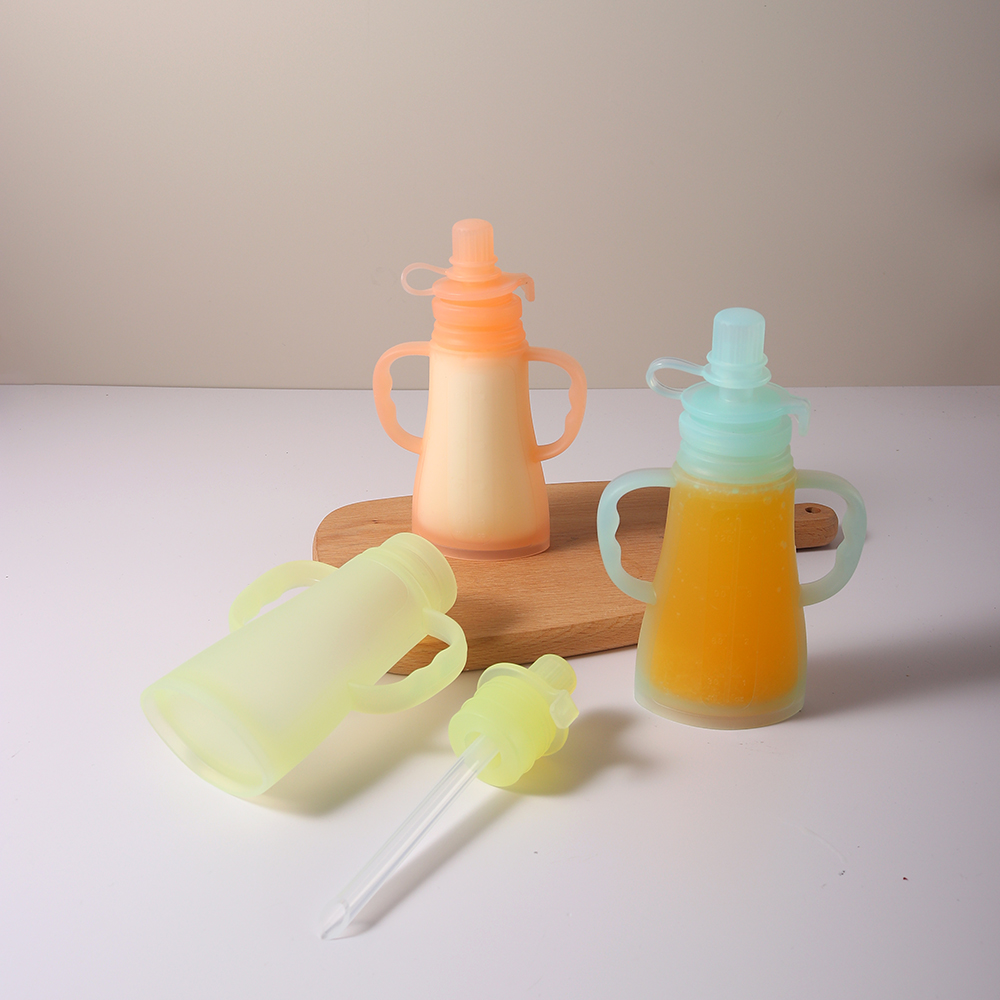 Bolsa Reutilizable de Silicona - Baby Food Pouches reseña y precio