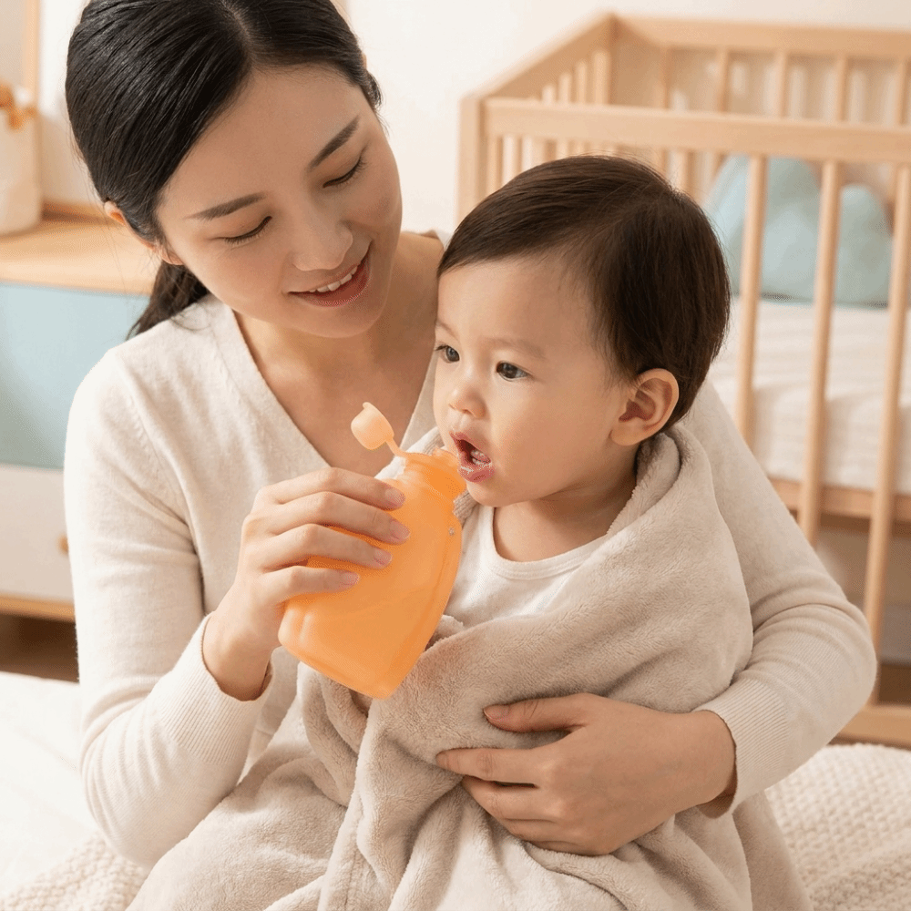 Bolsa de Silicona de Grado Ali - Baby Food Pouches reseña y precio