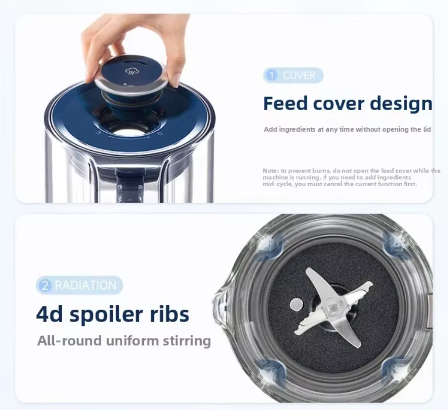 Licuadora multifunción silenci - Baby Food Blender reseña y precio