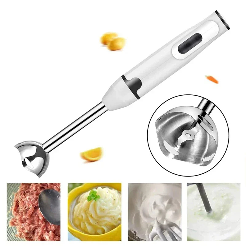 Batidora de mano de inmersión, - Baby Food Mill reseña y precio