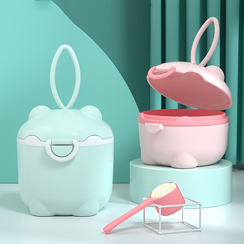 Caja de leche en polvo portáti - Baby Food Pouches reseña y precio