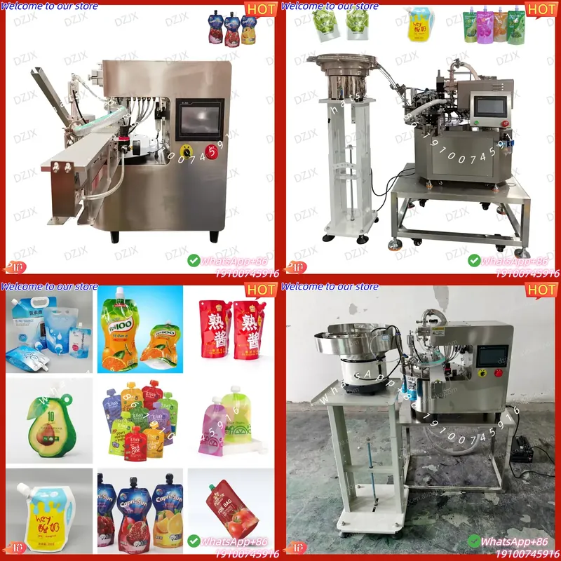 Máquina de llenado y sellado d - Baby Puree Pouch reseña y precio