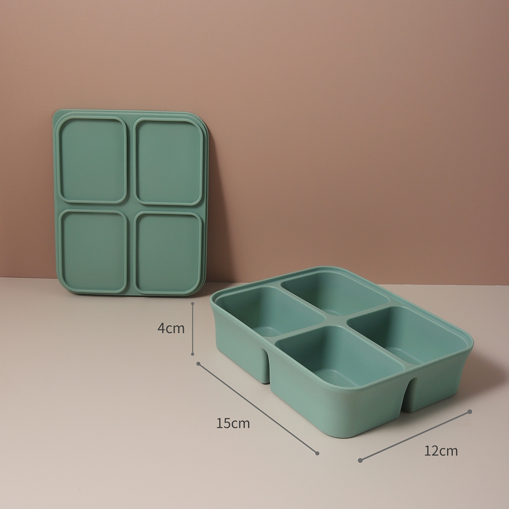Bandeja de silicona para cubit - Freezer Tray Baby reseña y precio