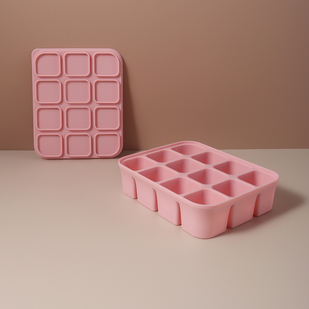 Bandeja de silicona para cubit - Freezer Tray Baby reseña y precio