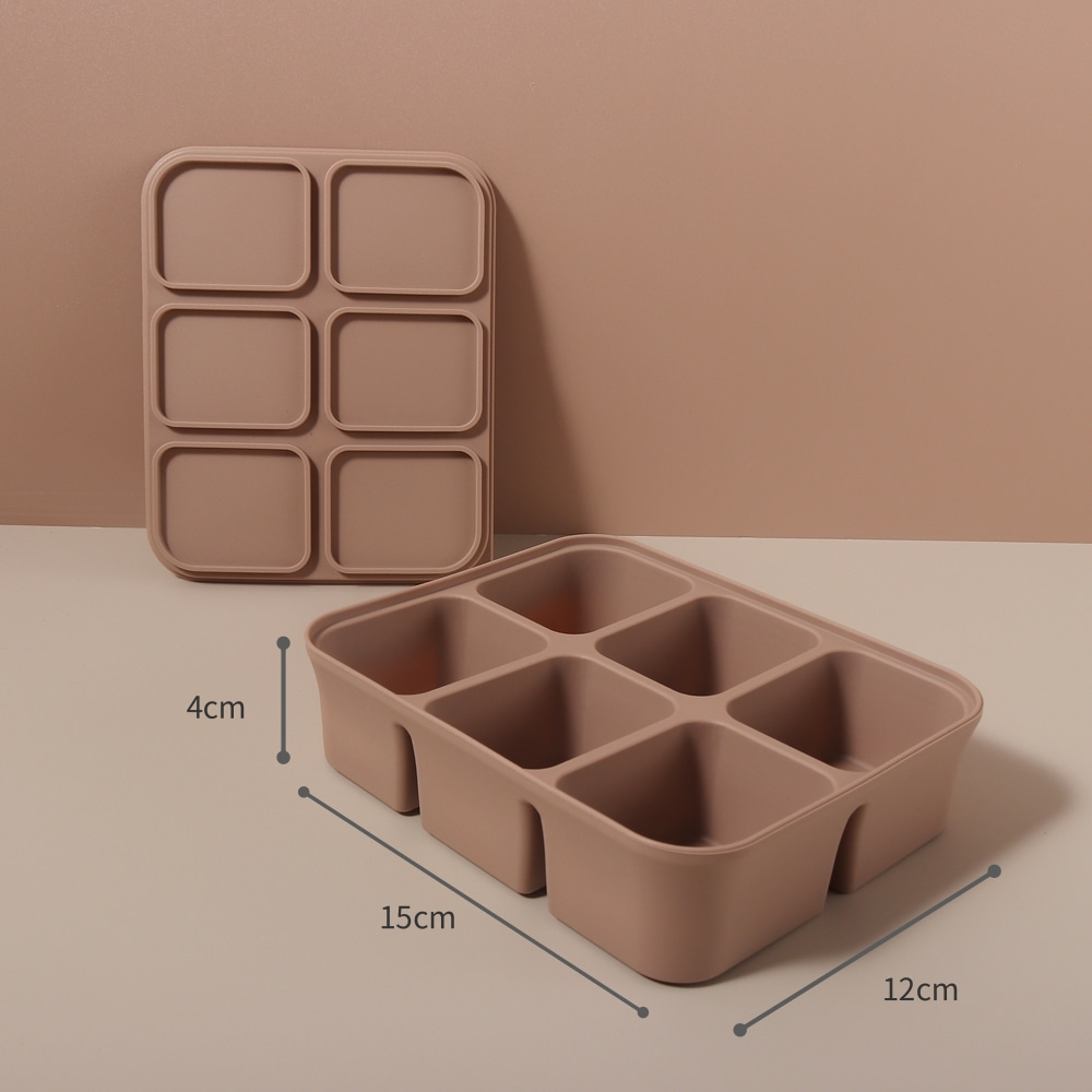 Bandeja de silicona para cubit - Freezer Tray Baby reseña y precio