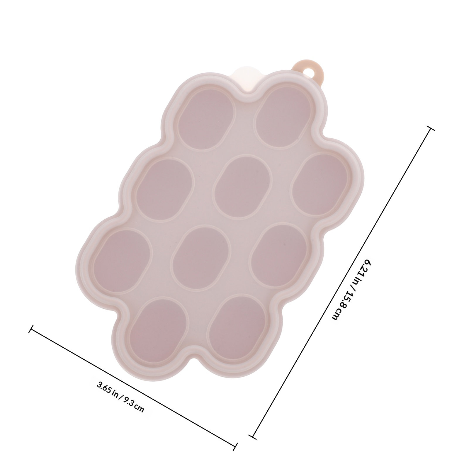 Bandeja de Silicona Reutilizab - Freezer Tray Baby reseña y precio
