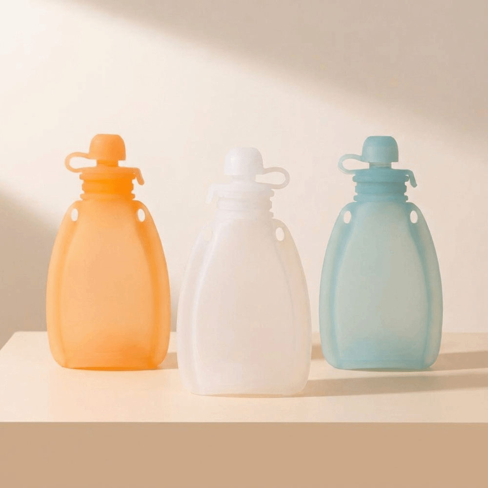 Bolsa para Comida de Bebé sin  - Baby Food Pouches reseña y precio
