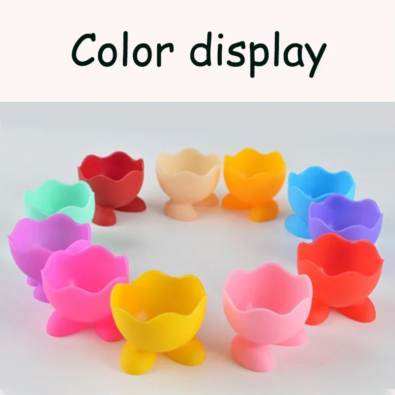 Soportes de silicona para huev - Baby Food Egg reseña y precio