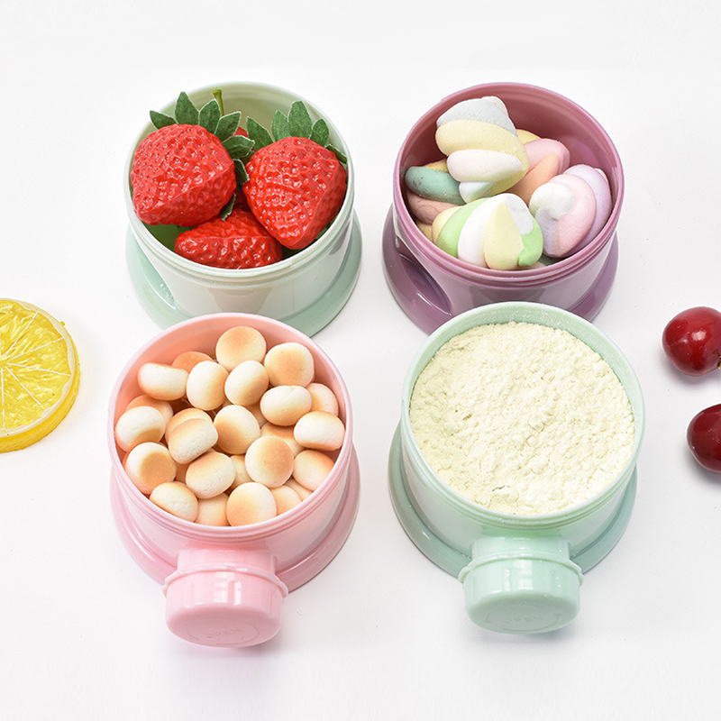 Almacenamiento de tres/cuatro  - Baby Food Pouches reseña y precio