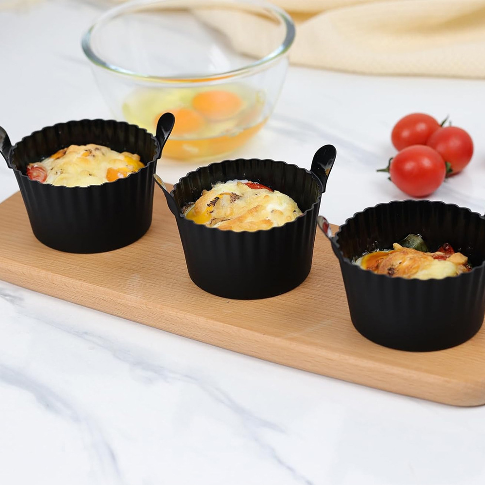 Freidora de aire de 4 piezas,  - Baby Food Egg reseña y precio