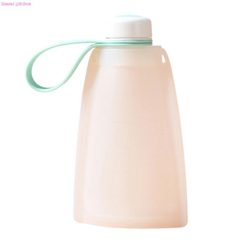 Bolsa almacenamiento silicona  - Baby Puree Pouch reseña y precio